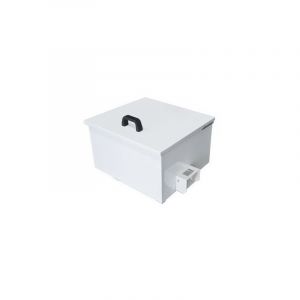 Chauffe-gamelles &eacute;lectrique blanc 20 kg 1 pi&egrave;ce(s) 550 mm chauffe-gamelles 10/12 places 560 x 455 x 380 mm 550w chauffe-gamelle 507 mm 431 mm - mobika
