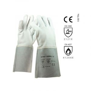 Gants soudure tig tigeria cuir non 11 chaleur et feu 1 paire(s) gants soudure tigera t11 t11 - jlf