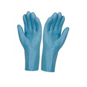 Gants coton tout enduit latex 30 cm gants coton tout enduit latex t9 non coton, latex agressions mécaniques, chimique, perméation 9.5 1 paire(s) - sin