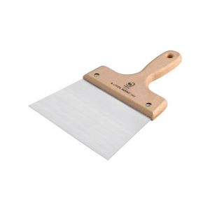 Couteau à enduire bois 1 pièce(s) acier bois couteau à enduire bois taille 16 160 mm - l'outil parfait marquardt