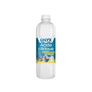 Acide citrique 1 bouteille(s) de 1 litre(s) 1 litre(s) acide citrique - onyx