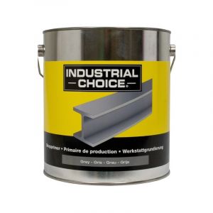 Primaires antirouille métalliers industrial choice primaires antirouille métalliers industrialchoice gris 1 pot(s) de 5 kilogramme(s) - rustoleum