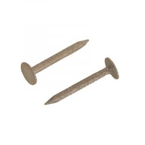 Pointes ardoise tête extra large - galvanisées pointe tête extra-large galvanisée ø 2,7 x 30 mm 30 mm bois, bois dur lisse 2,7 mm acier galvanisé extr