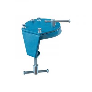 Agrafe pivotante heuer 1 pi&egrave;ce(s) agrafe pivotante &eacute;paiss.table 10-60 mm l. de mors 100 mm - heuer