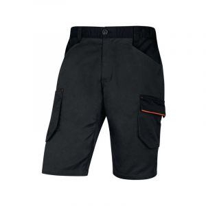 Bermuda de travail m2be3str 200 - 300 g 2xl 7 et plus bermuda 1 pi&egrave;ce(s) coton / polyester / &eacute;lasthanne gris, noir, orange bermuda mach2 v3 stretch gr