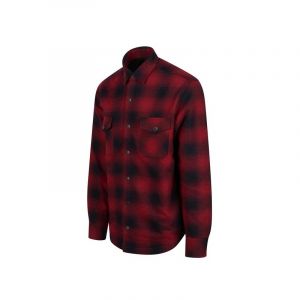Chemise matelassée à carreaux norway 200 - 300 g xl entre 1 et 3 chemise coton, polyester 1 pièce(s) chemise matelassée à carreaux norway rouge/noir t
