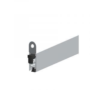 Bas de porte automatique ellen-matic brush bas de porte automatique brush 73 cm 1 pièce(s) - france calfeutrage