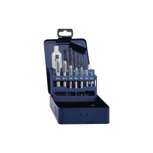 Jeu de tarauds din 352 m3-m12 15 pi&egrave;ces 1 pi&egrave;ce(s) jeu de tarauds din 352 m3-m12 15 pi&egrave;ces - tecwerk