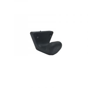 Patère parsafe® 1 sachet(s) de 1 unité(s) patère parsafe® - noir - wattelez