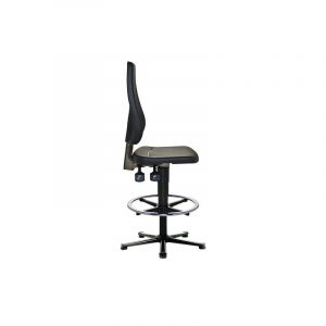 Chaise d'atelier pivotante tecwerk tecwerk 1 pièce(s) chaise d'atelier pivotante tecwerk patins + anneau pied - tecwerk