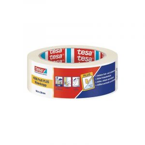 Lot bande de crêpon de peintre 4306 profi plus tesa 1 carton(s) de 8 rouleau(x) bande crêpon peintre 4306 profi plus beige clair l50m l38mm - tesa