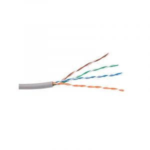 Cable rj45 u/utp catégorie 5e lszhn 4 paires gris cable rj45 u/utp catégorie 5e lszhn 4 paires gris 1 mètre(s) linéaire - debflex