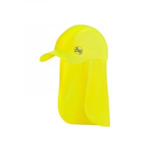 Casquette buff&reg; pack bimini 100 - 200 g jaune polyester, polyur&eacute;thane 0 1 pi&egrave;ce(s) casquette casquette pack bimini jaune fluo tu - buff