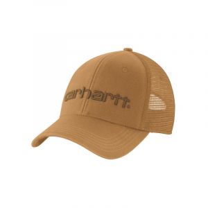 Casquette coton dunmore 200 - 300 g coton / polyester marron tu 0 1 pi&egrave;ce(s) casquette casquette dunmore marron tu - carhartt