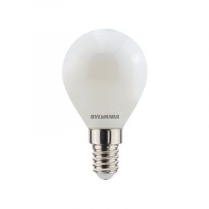 Ampoules sph&eacute;riques d&eacute;polies dimmables blanc chaud 2700 &deg;k 470 15000 heure(s) 4.5 w e14 1 pi&egrave;ce(s) ampoule sph&eacute;rique d&eacute;polie 4,5w 2700&deg;k 470lm e14 dim