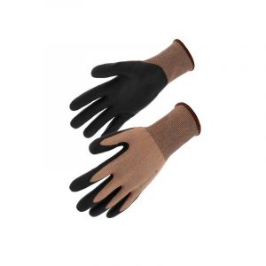 Gants pehd nitrile coupe d agressions mécaniques oui 7 1 sachet(s) de 10 paire(s) élasthanne, polyester, polyéthylène gant pehd nitrile coupe d t7 - s