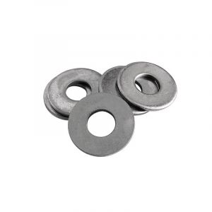 Rondelle plate série m (moyenne) en acier brut rondelle plate m20 - brut - 20x40x3 nf e 25513 1 boîte(s) de 100 pièce(s) 3 mm m20 mm 40 mm acier brut