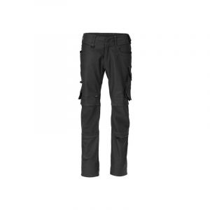 Pantalon cotton+ ripstop entre 4 et 6 noir 300 - 400 g pantalon 52 1 pièce(s) coton / polyester, cordura pantalon cotton+ ripstop stretch noir t52 -