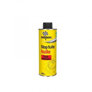 Stop fuite huile moteur 300ml 1 flacon(s) de 300 millilitre(s) stop fuite huile moteur 300ml - bardahl