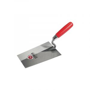 Lot lot truelle de maçon tyrolienne schwan 1 carton(s) de 10 pièce(s) truelle de maçon tyrolienne longueur 325 mm largeur 130 mm - schwan
