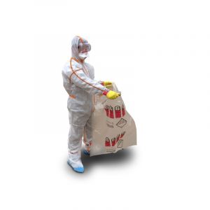 Kit d'intervention amiante kit intervention amiante t6-3xl combinaison t6 t6-3xl smms 1 pièce(s) - segetex eif