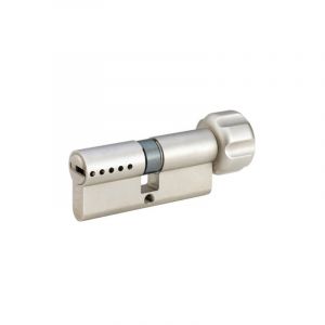 Cylindre de haute sûreté mtl 400 nickelé varié a bouton cylindre bt 86 classic pro 2868 31bt x 55 mm nickelé 3 clés 1 pièce(s) 31 x 55 mm - mul t lock