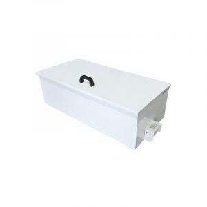 Chauffe-gamelles &eacute;lectrique blanc 1 pi&egrave;ce(s) 31 kg chauffe-gamelle 431 mm chauffe-gamelles 20/30 places 1000 x 455 x 380 mm 1100 w 997 mm 505 mm - mob