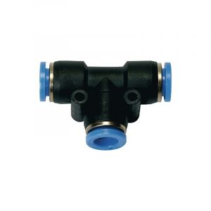 Raccord enfichable en t série bleue 10 mm 1 carton(s) de 10 pièce(s) raccord enfichable en t série bleue 10 mm - riegler