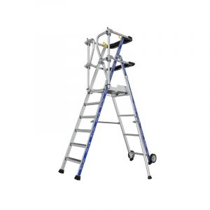 Plate-forme roulante sherpamatic garde-corps portillon 6 1 paquet(s) 26.4 kg roulante plate-forme roulante sherpamatic 6 marches 3.41 m 150 kg 2.45 m