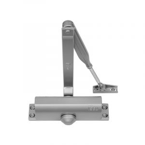 Ferme-porte &agrave; bras &agrave; compas is10e argent 1 pi&egrave;ce(s) 100 kg 1100 mm ferme-porte complet compas ferme-porte &agrave; bras &agrave; compas is10e 2 - 3 - 4 - iseo franc