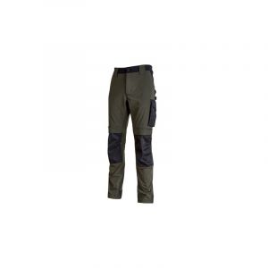 Pantalon atom vert 200 - 300 g 3xl 7 et plus pantalon 1 pi&egrave;ce(s) polyamide, spandex pantalon atom vert fonc&eacute; t3xl - upower