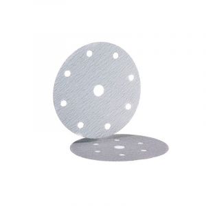 Disques papier vc154 ll anti-encrassant disque papier vc154 ll &oslash; 150 6 trous+ 1 trou central g180 oxyde d'aluminium 150 mm 1 bo&icirc;te(s) de 100 pi&egrave;ce(s)