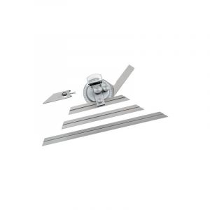 Jeu rapporteurs angle universels ldes rails 150/200/300mm 1 pièce(s) jeu rapporteurs angle universels ldes rails 150/200/300mm - promat