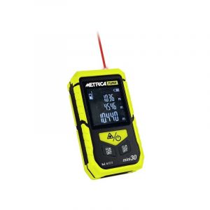 T&eacute;l&eacute;m&egrave;tre laser flash mini 30 non connect&eacute; 2 mm 30 m 1 pi&egrave;ce(s) t&eacute;l&eacute;m&egrave;tre laser flash mini 30 - metrica