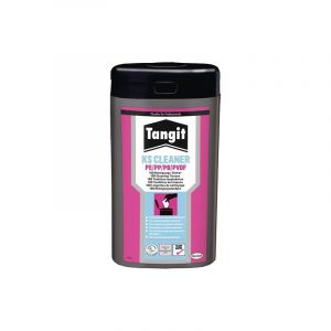Nettoyant spécial pe/pp/pb/pvdf 100 serviettes 1 carton(s) de 8 pièce(s) nettoyant spécial pe/pp/pb/pvdf 100 serviettes - tangit