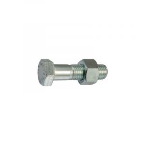Boulons sb classe 8.8 - acier zingué boulon tête hexagonale (h) 80 mm classe 8 m24 mm iso4014¶iso4032¶iso4017 acier, métal boulon sb tête hexag. zingu