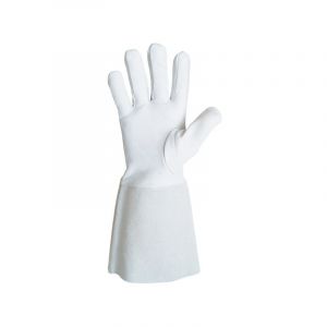 Gants tout fleur agneau 14 cm gants tout fleur agneau manchette bovin 14 cm t9 cuir non 9 agressions mécaniques, chaleur et feu 1 sachet(s) de 10 pair