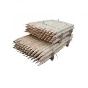 Piquet de chantier bois 1 m piquet de chantier bois 1 m 1 pièce(s) - scierie ducruet et fils