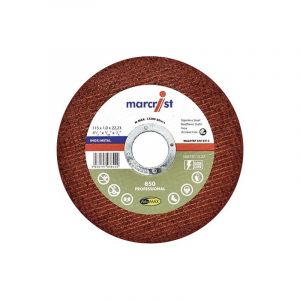 Lot disque à tronçonner marcrist 1 carton(s) de 25 pièce(s) disque à tronçonner d125x1,0 mm droit - marcrist