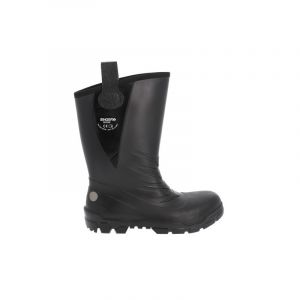 Bottes de sécurité fourrées borne 41 composite haut acier nitrile, pvc pvc nitrile ci - isolation contre le froid, src - résistance au glissement sols