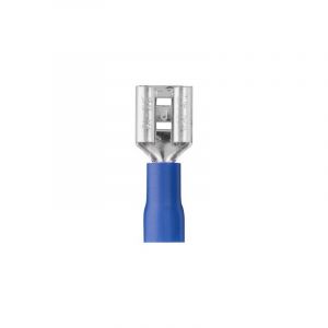 Clip, languette et manchon clips bleus 6.3 x 0.8 mm 1 blister(s) de 10 pi&egrave;ce(s) - debflex