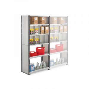 Rayonnage advance rangements sp&eacute;cialis&eacute;s 1 pi&egrave;ce(s) rangement maintenance advance 2000 x 1000 x 400 mm d&eacute;part 1000 mm &eacute;l&eacute;ment de d&eacute;part 2000 mm mi-lou