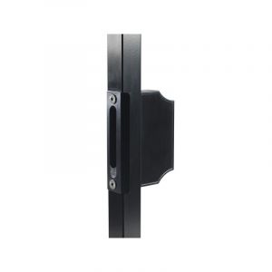 Gâche pour serrure de portail battant type fer forgé 1 pièce(s) gâche pour serrure de portail battant type fer forgé - locinox