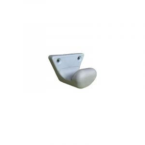 Patère parsafe® 1 sachet(s) de 1 unité(s) patère parsafe® - gris - wattelez