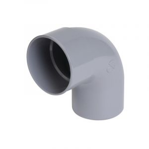 Coude pvc m&acirc;le/femelle 87&deg;30 coude m&acirc;le/femelle 87&deg;30 &oslash; 125 125 mm 1 pi&egrave;ce(s) m&acirc;le / femelle 87&deg;30 coude - nicoll