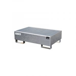 Bac collecteur tecwerk 1 pièce(s) bac collecteur 215 l l1200xb800xh360 mm - tecwerk