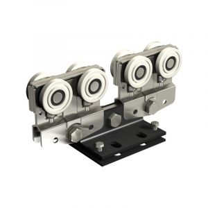 Montures doubles pour rail aluminium monture double pour rail 10600paf 1 boîte(s) de 2 pièce(s) - mantion sas