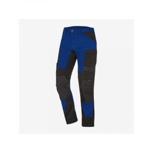 Pantalon stretch leo 300 - 400 g 7 et plus pantalon t44 1 pièce(s) cordura, polyester / coton, polyamide, polyuréthane bleu royal/noir pantalon leo él