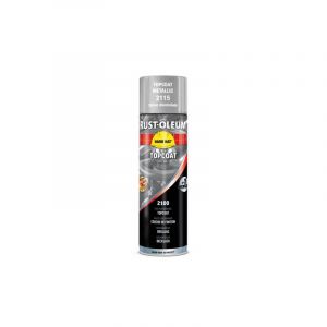 Aérosol de peinture industrielle hard-hat® 1 aérosol(s) de 500 millilitre(s) aérosol de peinture - aluminium brillant 500 ml aluminium brillant - rust