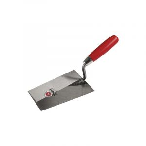 Lot lot truelle de maçon tyrolienne schwan 1 carton(s) de 10 pièce(s) truelle de maçon tyrolienne longueur 275 mm largeur 105 mm - schwan